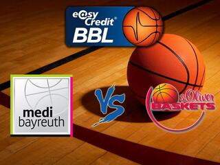 Баскетбол. Бундеслига. Меди Байройт - Оливер Вюрцбург