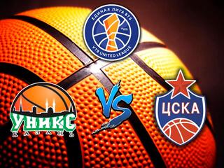 Баскетбол. Единая Лига ВТБ 20/21. Уникс - ЦСКА