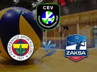 Волейбол. Лига чемпионов 20/21. Мужчины. Фенербахче (Турция) - Закса Кенджезин Козле (Польша)