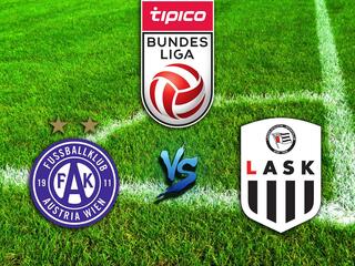 Футбол. Австрийская бундеслига. Аустрия Вена - ЛАСК