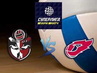 Волейбол. Суперлига Париматч 20/21. Мужчины. АСК Нижний Новгород - Факел Новый Уренгой