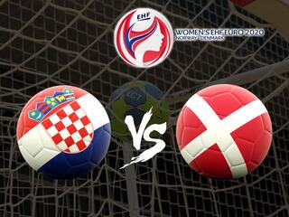 Гандбол. Чемпионат Европы. Женщины. Матч за 3-е место. Хорватия - Дания. Трансляция из Дании