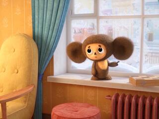 Чебурашка. Новый год