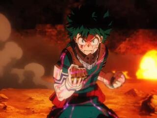 Моя геройская академия. Фильм 2: Герои восстанут