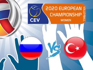 Победы 2020. Волейбол. Чемпионат Европы (U-17). Девушки. Финал. Россия - Турция. Трансляция из Черногории
