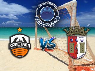Победы 2020. Пляжный футбол. Кубок европейских чемпионов. Мужчины. Финал. "Кристалл"(Россия) - "Брага" (Португалия). Трансляция из Португалии
