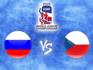 Хоккей. Чемпионат мира. Молодёжные сборные. Россия - Чехия. Трансляция из Канады