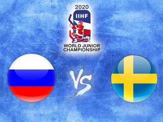Хоккей. Чемпионат мира. Молодёжные сборные. Россия - Швеция. Трансляция из Канады
