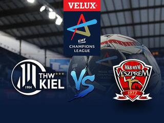 Гандбол. Лига чемпионов. Мужчины. 1/2 финала. "Киль" (Германия) - "Веспрем" (Венгрия)