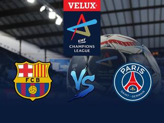 Гандбол. Лига чемпионов. Мужчины. 1/2 финала. "Барселона" (Испания) - ПСЖ (Франция)