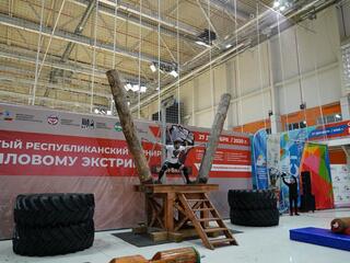 "Урал-Батыр". Открытый Республиканский турнир по силовому экстриму