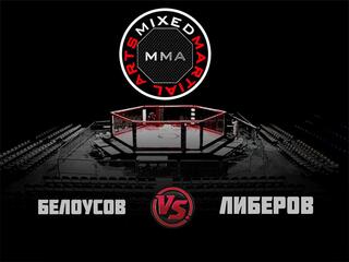ММА Серия-16: ОСЕ. А. Белоусов vs В. Либеров