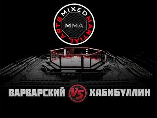 ММА Серия-12: Время Новых Героев. И. Варварский vs Г. Хабибуллин