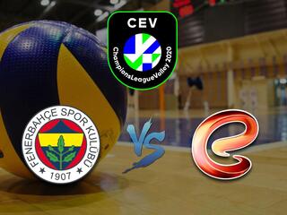 Волейбол. Лига чемпионов 19/20. Женщины. Фенербахче (Турция) - Экзачибаши (Турция)