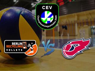 Волейбол. Лига чемпионов 19/20. Мужчины. Берлин (Германия) - Факел Новый Уренгой (Россия)