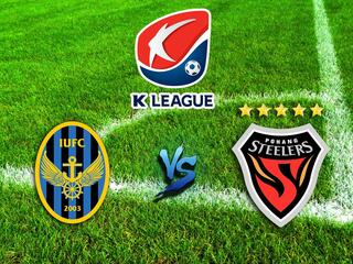 Футбол. Чемпионат Южной Кореи К-Лига. Инчхон - Пхохан