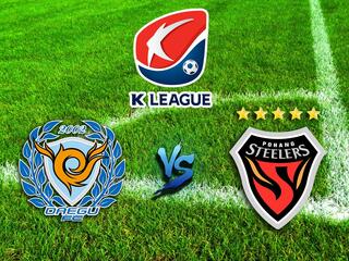 Футбол. Чемпионат Южной Кореи К-Лига. Тэгу - Пхохан