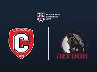 Хоккей. МХЛ. Спутник - Тюменский Легион