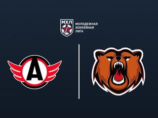Хоккей. МХЛ. Авто - Кузнецкие Медведи