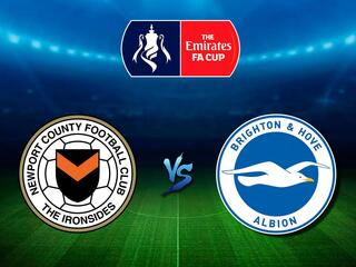 Кубок Англии. 1/32 финала. "Ньюпорт Каунти" - "Брайтон"