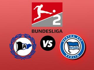 Чемпионат Германии. "Арминия" - "Герта"