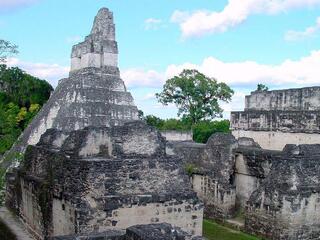 Таинственные города Майя