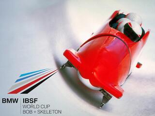 Бобслей и скелетон. Кубок мира. Монобоб. Женщины. 2-я попытка. Трансляция из Швейцарии