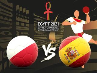 Гандбол. Чемпионат мира. Мужчины. Польша - Испания.  Трансляция из Египта
