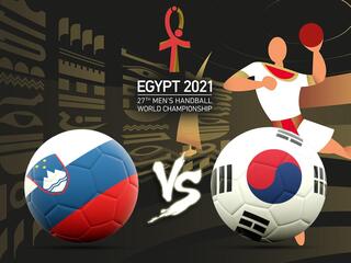 Гандбол. Чемпионат мира. Мужчины. Словения - Корея. Трансляция из Египта