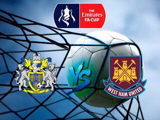 Кубок Англии. 1/32 финала. "Стокпорт Каунти" - "Вест Хэм"
