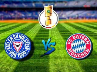 Кубок Германии. 1/16 финала. "Хольштайн Киль" - "Бавария"