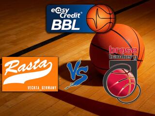 Баскетбол. Бундеслига. Раста Фехта - Брозе Бамберг