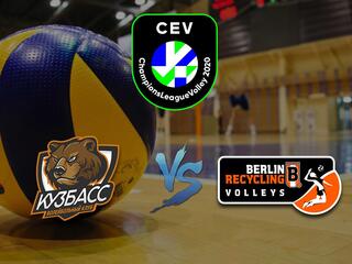 Волейбол. Лига чемпионов 19/20. Мужчины. Кузбасс Каемерово (Россия) - Берлин (Германия)