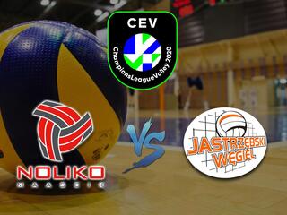 Волейбол. Лига чемпионов 19/20. Мужчины. Нолико Маасейк (бельгия) - Ястшебски Вегель (Польша)