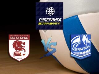 Волейбол. Суперлига Париматч 20/21. Мужчины. Белогорье - Газпром Югра Сургут