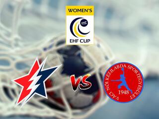 Гандбол. Лига Европы 20/21. Женщины. Звезда (Россия) - Вац (Венгрия)