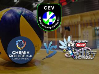 Волейбол. Лига Чемпионов 20/21. Женщины. Азоти Кемик Полице (Польша) - Горгонзолла Новара (Италия)