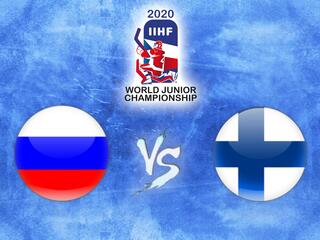 Хоккей. Чемпионат мира. Молодёжные сборные. Матч за 3-е место. Россия - Финляндия. Трансляция из Канады