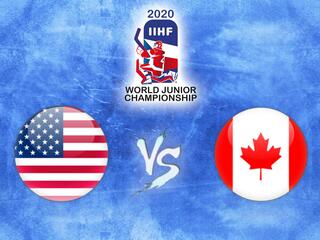 Хоккей. Чемпионат мира. Молодёжные сборные. Финал. США - Канада. Трансляция из Канады