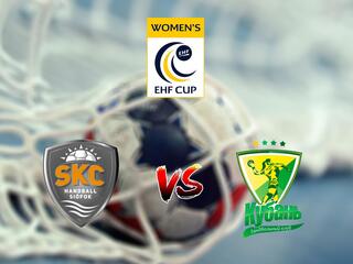 Гандбол. Лига Европы 20/21. Женщины. Шиофок (Венгрия) - Кубань (Россия)