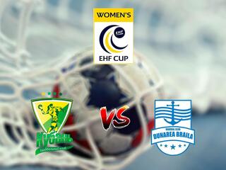 Гандбол. Лига Европы 20/21. Женщины. Кубань Краснодар (Россия) - Дунарея Брэила (Румыния)