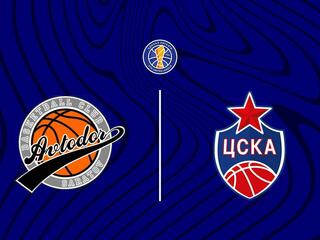 Баскетбол. Единая Лига ВТБ. "Автодор" - "ЦСКА"