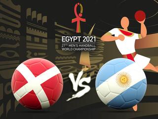 Гандбол. Чемпионат мира. Мужчины. Дания - Аргентина. Трансляция из Египта