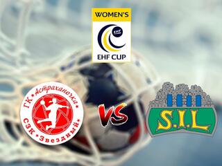 Гандбол. Лига Европы 20/21. Женщины. Шторхамар (Норвегия) - Астраханочка (Россия)