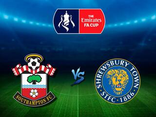 Кубок Англии. 1/32 финала. "Саутгемптон" - "Шрусбери Таун"