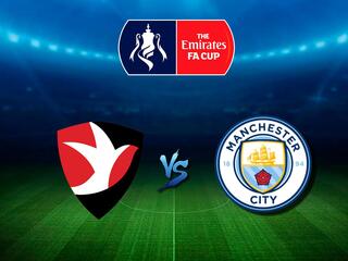 Кубок Англии. 1/16 финала. "Челтнем" - "Манчестер Сити"
