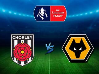 Кубок Англии. 1/16 финала. "Чорли" - "Вулверхэмптон"