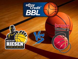 Баскетбол. Бундеслига. Ризен Людвигсбург - Брозе Бамберг
