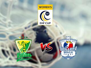 Гандбол. Лига Европы 20/21. Женщины. Кубань Краснодар (Россия) - Дунерэа Брэил(Румыния)