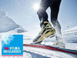 Лыжи. Visma Ski Classic 19/20. Индивидуальный пролог. Ливиньо. Италия